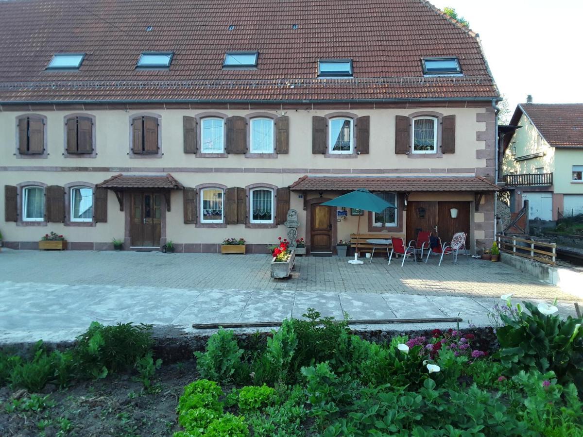Chambres D'Hotes Au Vieux Moulin Entre Sarreguemine Et Bitche Rahling Eksteriør bilde